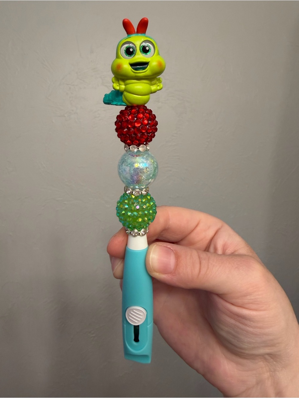 Disney Bugs Life Heimlich Beaded Box Cutter Handcrafted Doorables
